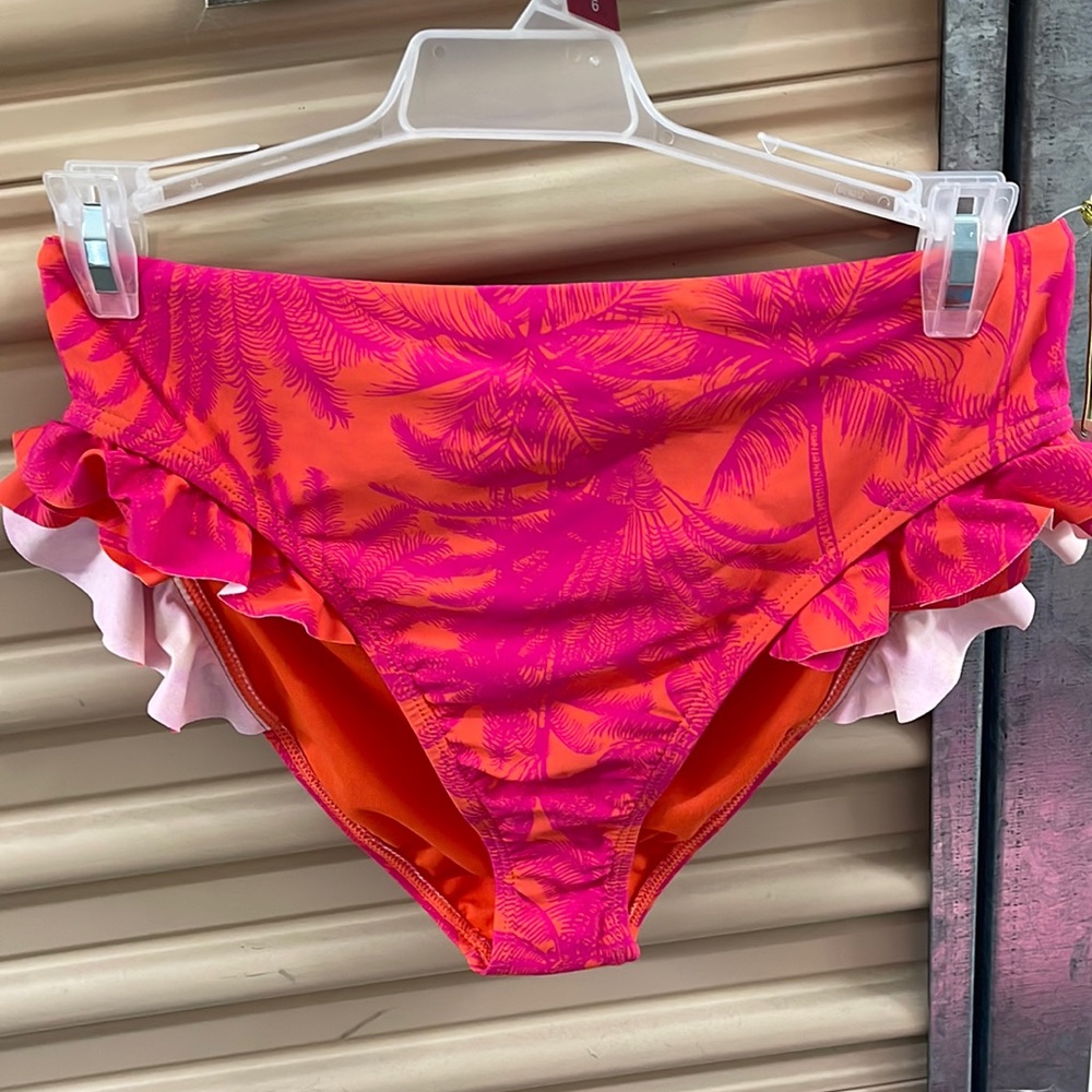 NWT mynah Ruffle bikini bottom